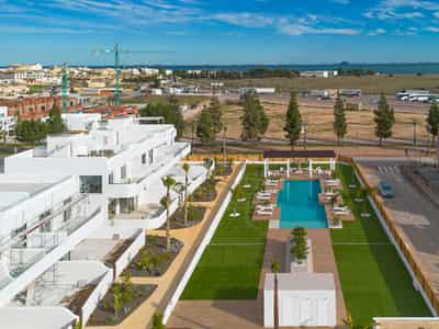 Bungalow, Los Alcázares