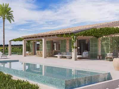 Villa with vineyard, Sencelles