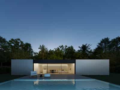 Villa, Albir
