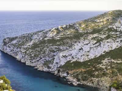 Вилла в Хавеа с видом на море