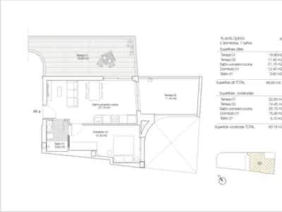 Квартира в Торревьехе, новое строительство рядом с пляжем