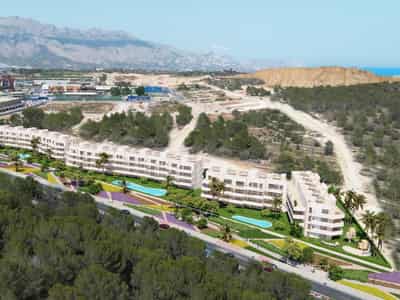 Apartment in La Nucía, Modern Living on the Costa Blanca