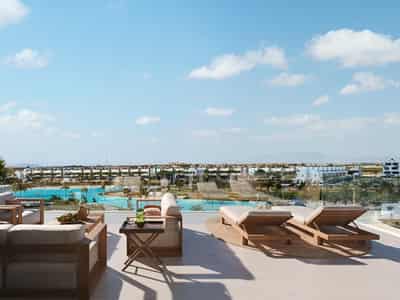Люкс-апартаменты в Torre-Pacheco, Santa Rosalia Lake and Life Resort
