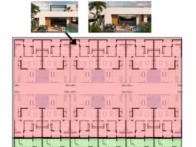 Duplexes, Alhama de Murcia