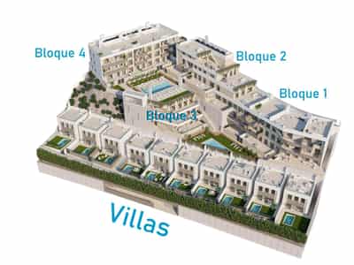 Apartments, Aguilas