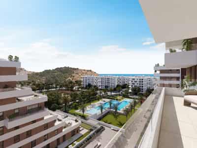 Bungalows, Villajoyosa