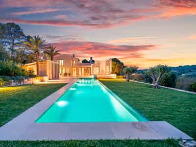 Villas, Cala d'Or