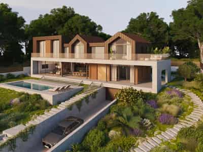 Villas, Cala Vinyes