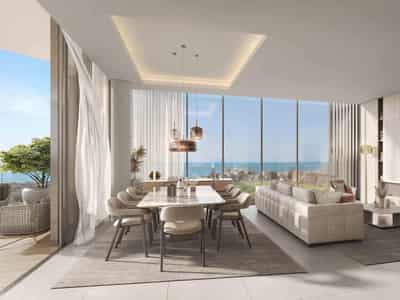 New gated residence with swimming pools and gardens near the beach, Muskat, Oman