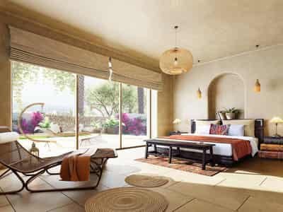 Large residence with a golf course, a marina and a beach club on the outskirts of Muscat, Oman