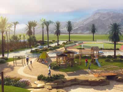Large residence with a golf course, a marina and a beach club on the outskirts of Muscat, Oman