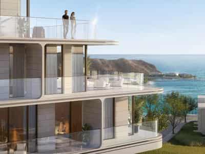 Exclusive residence with swimming pools, a beach and a golf course, Muscut, Oman