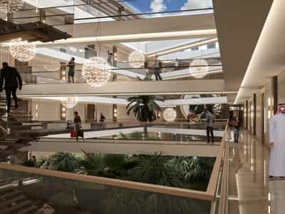 Stylish residence with swimming pools, a spa center and a kindergarten, Taqah, Oman