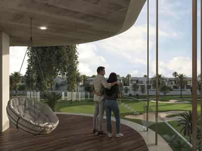 New apartments in the prestigious Muscat Hills golf complex with a swimming pool and gym, Oman