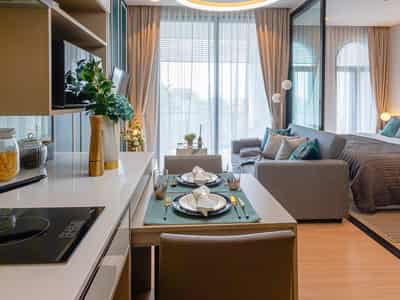 One-bedroom apartments in a new guarded residence, near Karon beach, Phuket, Thailand