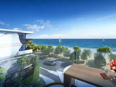 New residence with a hotel and a spa center, 50 meters from Bang Tao Beach, Phuket, Thailand