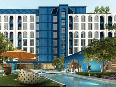 New apartments in a residential complex with a good infrastructure, Bang Tao, Choeng Thale, Phuket, Thailand