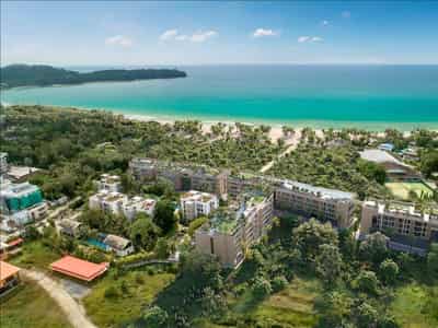 Residence with a private beach and a panoramic view, Phuket, Thailand