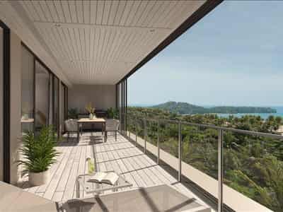 Low-rise residence near Bang Tao Beach, Phuket, Thailand