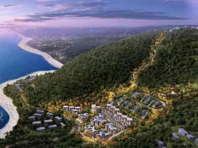 Furnished buy-to-let apartments in a residential complex on the beachfront in Kamala, Phuket, Thailand