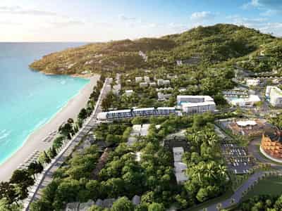 Large resort condominium for investment on the beachfront of Naithon Beach, Phuket, Thailand