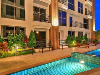 Beautiful low-rise residence with a swimming pool in a prestigious area Pratumnak Hill, Pattaya, Thailand