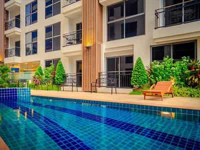 Beautiful low-rise residence with a swimming pool in a prestigious area Pratumnak Hill, Pattaya, Thailand