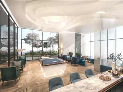 New high-rise residence with swimming pools and a spa center, Bangkok, Thailand