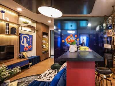 High-rise residence with a swimming pool, a conference room and a co-working area, Bangkok, Thailand