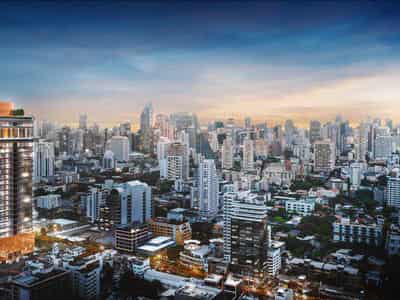 New residence in the heart of the most prestigious area of Bangkok, Thailand