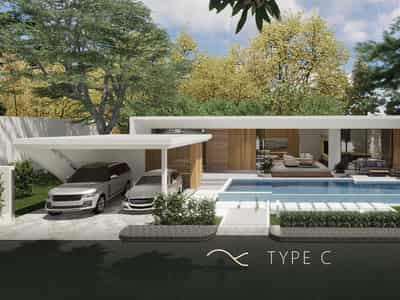 Luxury villa community in the heart of Bang Tao, Phuket, Thailand