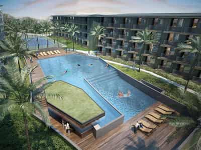 First-class residential complex with a good infrastructure on Koh Samui, Surat Thani, Thailand
