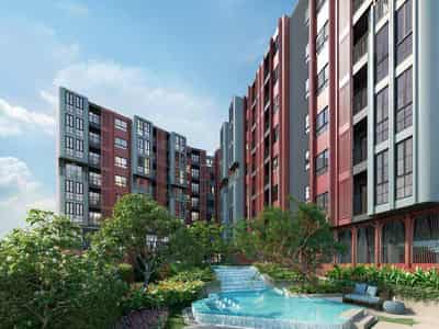 New residence with swimming pools, gardens and a co-working area, Phuket, Thailand