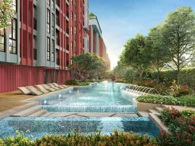 New residence with swimming pools, gardens and a co-working area, Phuket, Thailand