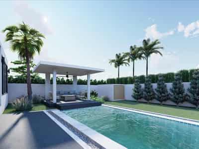 Single-storey villa with a swimming pool and a garden, Samui, Thailand