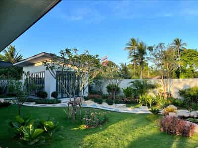 Gated complex of villas with swimming pools, Samui, Thailand