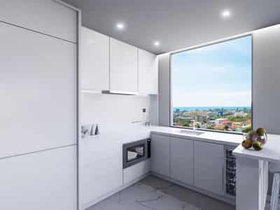 Condominium with sea, mountain, jungle and island views, 800 metres to Kata Beach, Phuket, Thailand