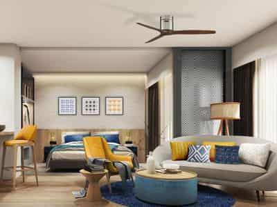 New condominium with lagoon and lake view in prestigious resort area near Boat Avenue, Phuket, Thailand
