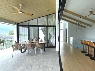 New complex of villas with swimming pools and panoramic views close to the beaches, Samui, Thailand