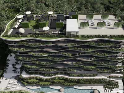Apartments in a new residential complex with excellent infrastructure on Nai Harn beach, Phuket, Thailand