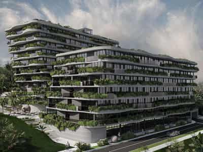 Apartments in a new residential complex with excellent infrastructure on Nai Harn beach, Phuket, Thailand