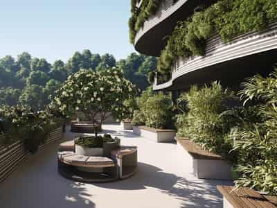Apartments in a new residential complex with excellent infrastructure on Nai Harn beach, Phuket, Thailand