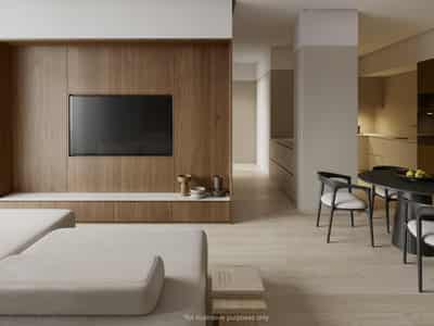 Spacious modern apartments near the beaches, surrounded by beautiful nature, Layan, Phuket, Thailand