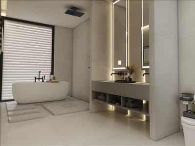 New complex of villas with swimming pools close to beaches, Phuket, Thailand