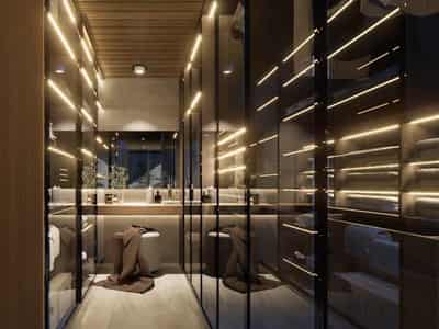 Complex of villas with a kindergarten and a spa center close to beaches, Phuket, Thailand