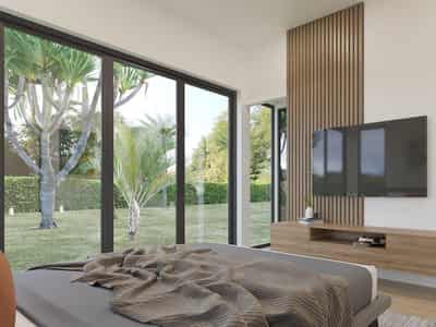 New complex of villas with swimming pools and gardens close to the beach and the marina, Phuket, Thailand