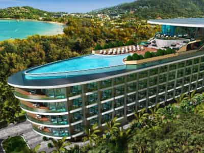 New residence with a swimming pool and a kids' club at 200 meters from Bang Tao Beach, Phuket, Thailand