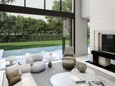 New premium villas 5 minutes drive from the international school, Chalong, Phuket, Thailand