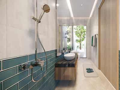 Complex of new villas next to the golf club and a 5-minute drive from the international school, Chalong, Phuket, Thailand