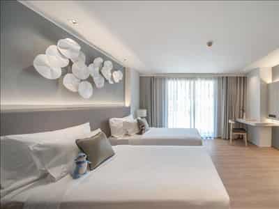Residence with a swimming pool, restaurants and a banquet hall at 400 meters from Rawai Beach, Phuket, Thailand